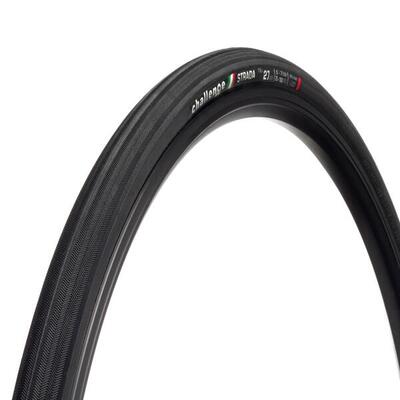 Challenge Strada Pro OT TLR 700x27C Schwarz Rennradreifen