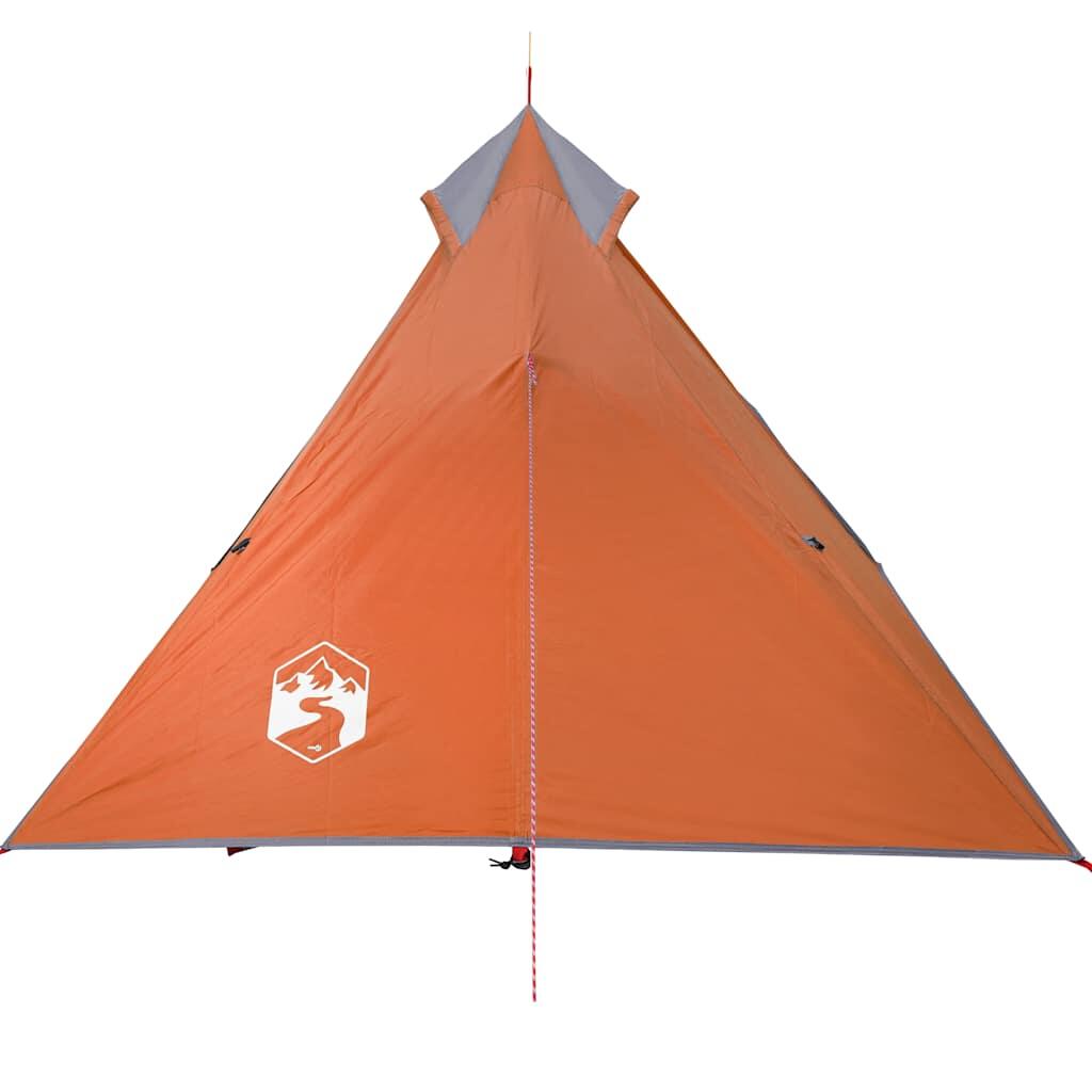VidaXL hängendes Tipi-Zelt für 1 Person wasserdicht orange 7/7