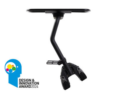 AEROE Spider Pannier Rack black