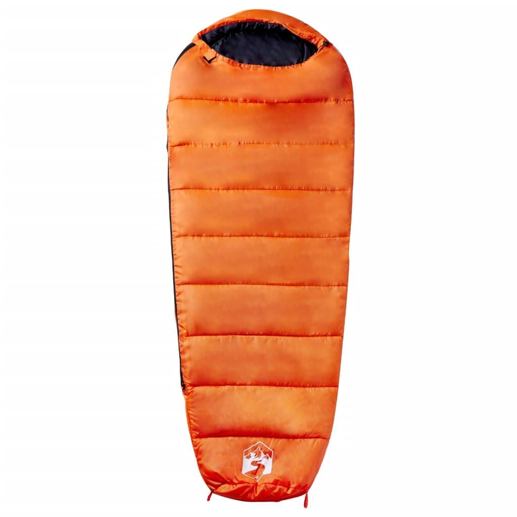 Saco de dormir tipo momia de camping para adultos 3 estaciones 2/6