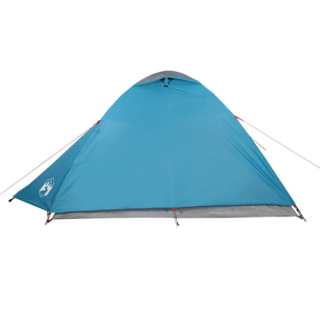 VidaXL Tente dôme 3 places étanche bleue 7/7