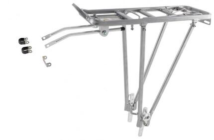 Ventura Universeller Gepäckträger - Silber Aluminium für 24-28 Zoll Fahrräder