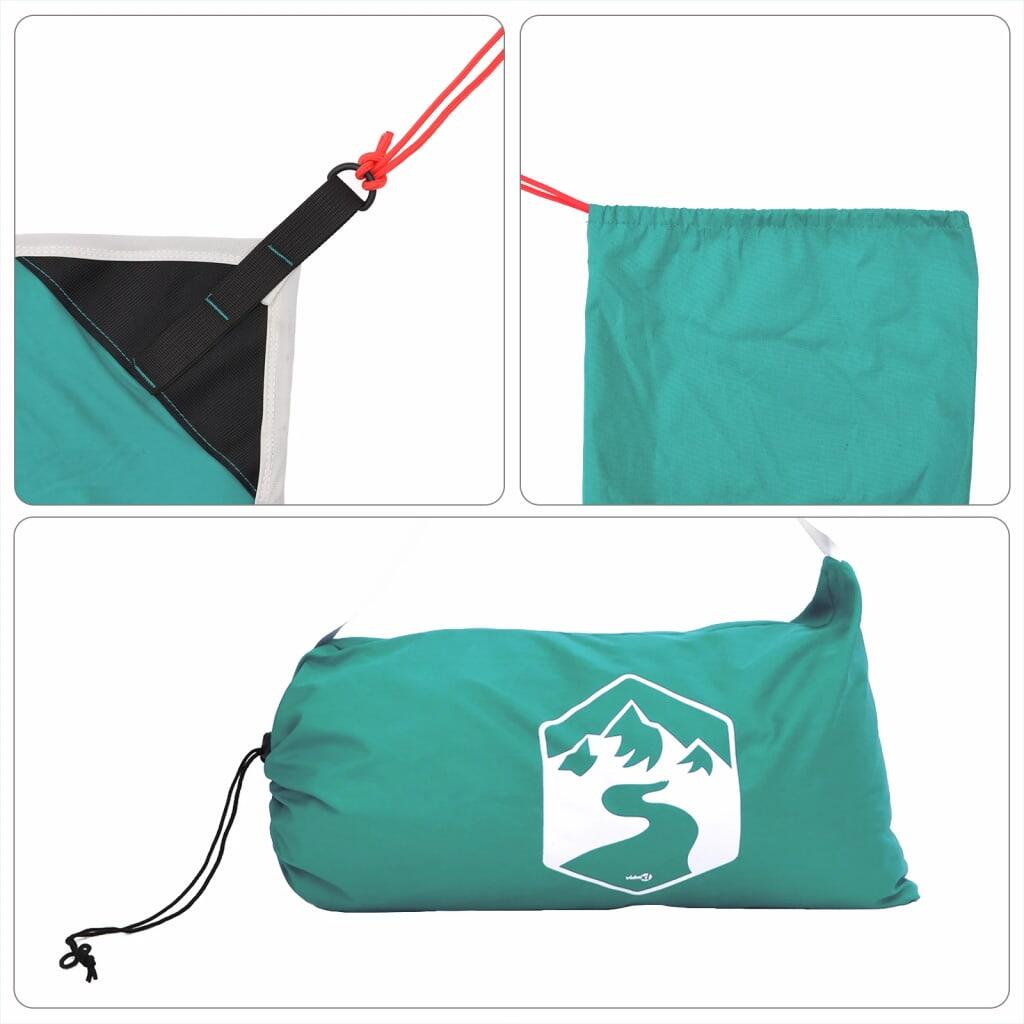 VidaXL Strandbaldachin mit Sandankern - Ideal für Strand und Camping 7/7
