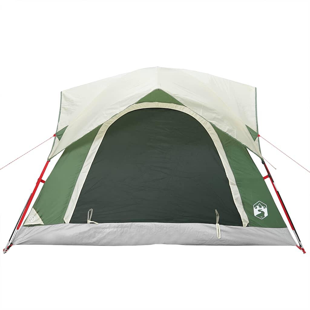 Tente VidaXL 4 personnes imperméable verte 7/7