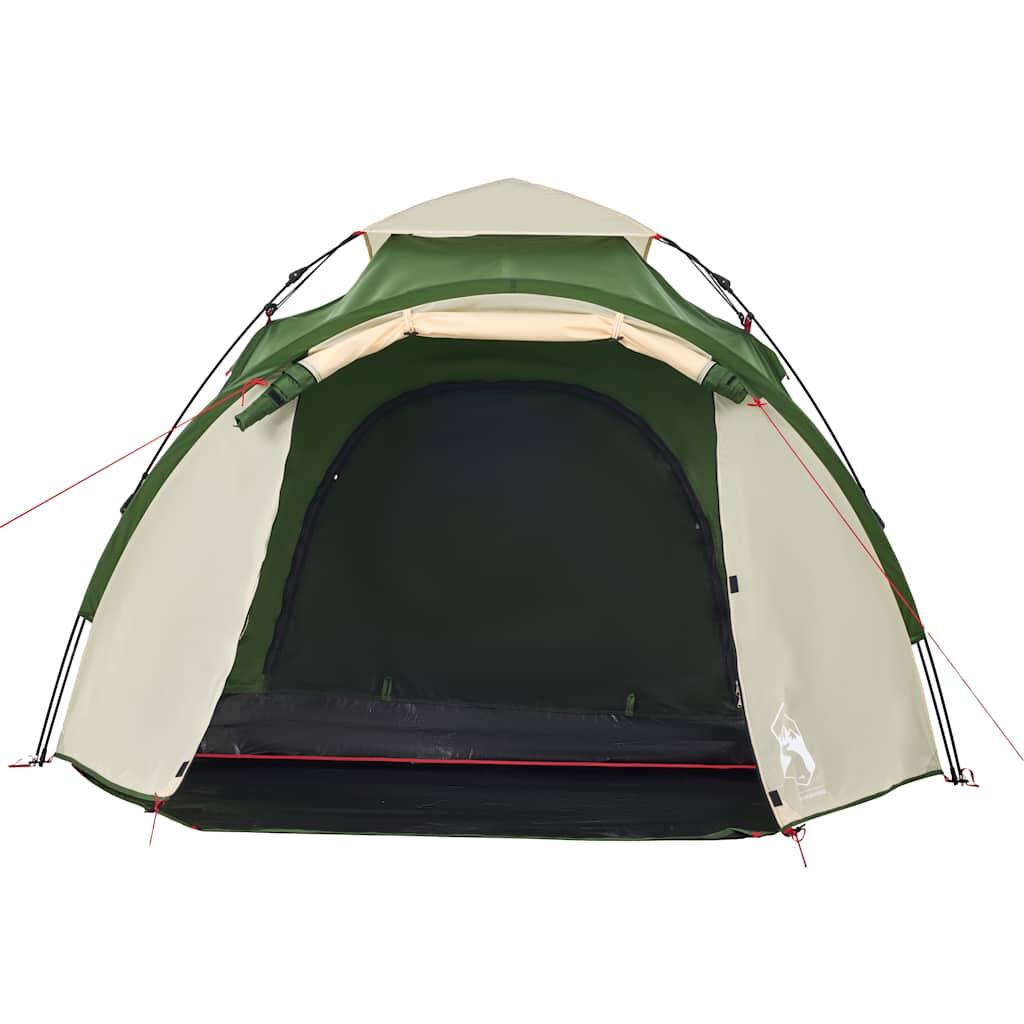 Tente dôme VidaXL 3 personnes ouverture rapide étanche 7/7