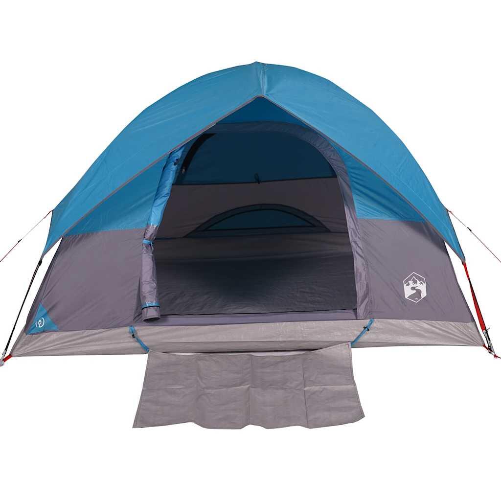 Tente dôme étanche VidaXL pour 3 personnes bleu 7/7