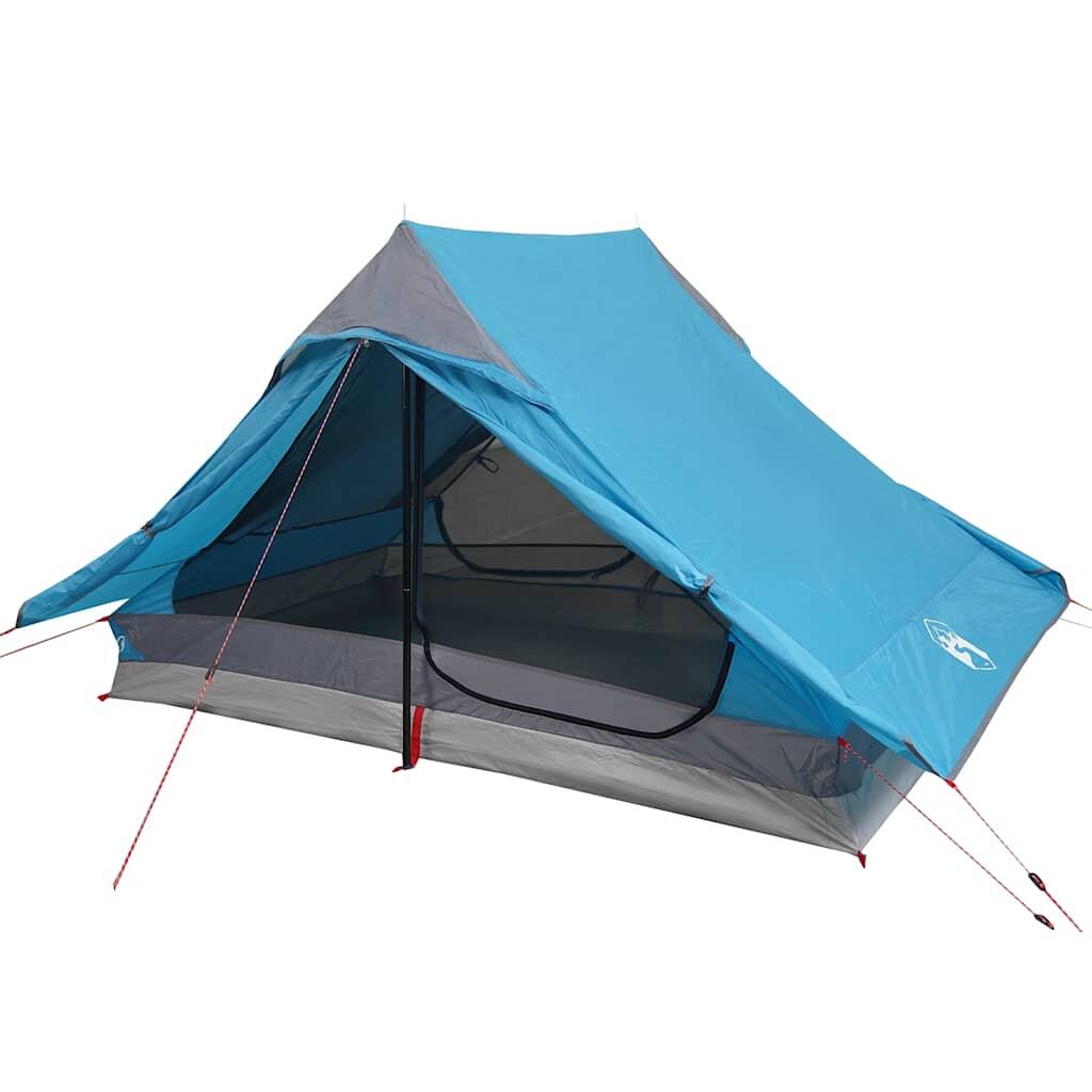 Vidaxl Wasserdichte 2-Personen Zelt in Blau 7/7