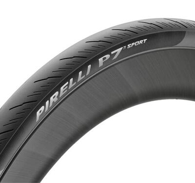 Pirelli p7™ sport band voor volwassenen. zwart. 26 - 622