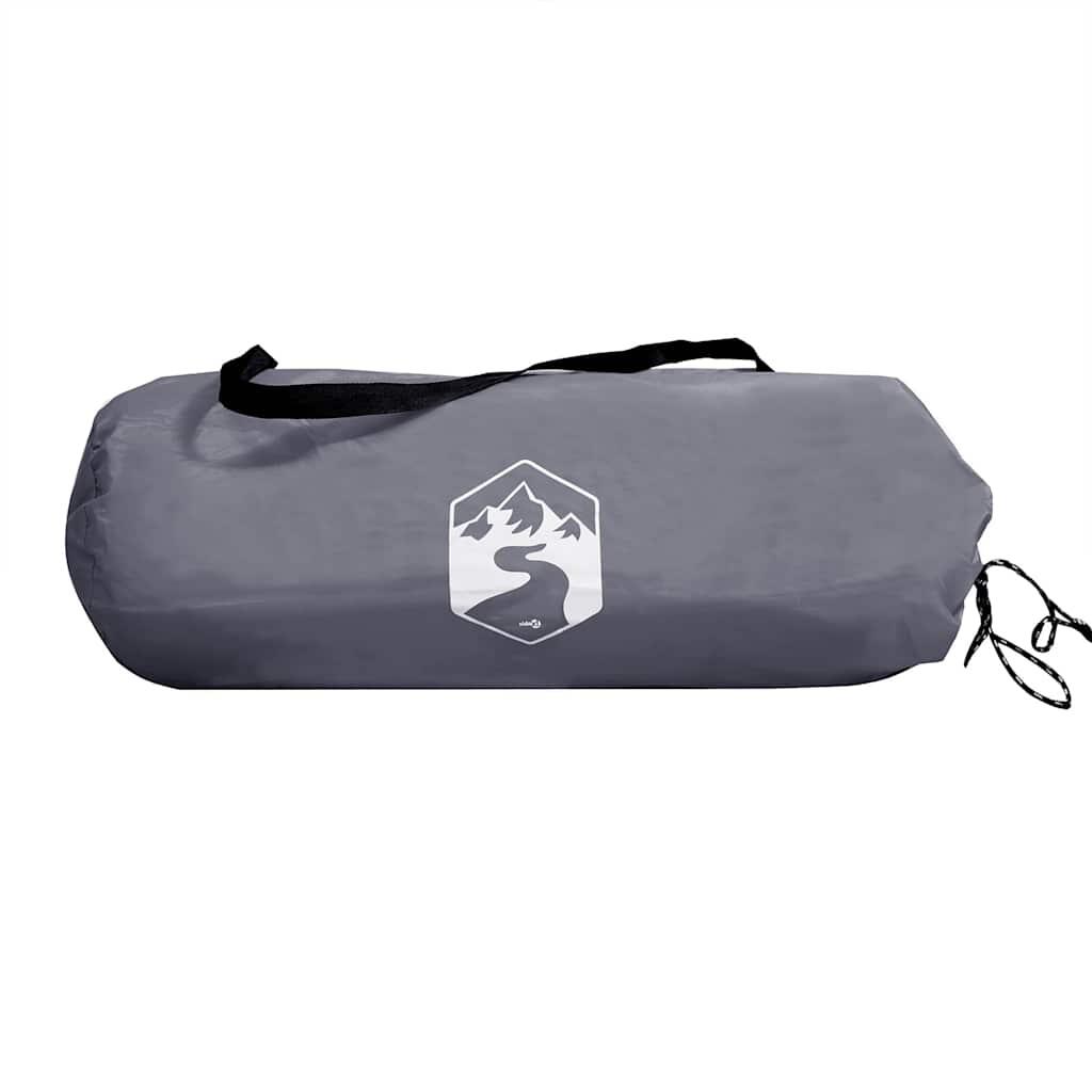 VidaXL Wasserdichtes Camping-Vordach 400 x 294 cm grau und orange 7/7