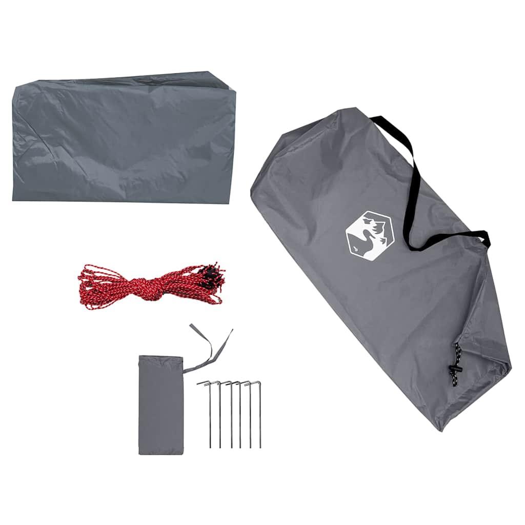 VidaXL Wasserdichte Camping-Lupe 420x440 cm Grau und Orange 7/7
