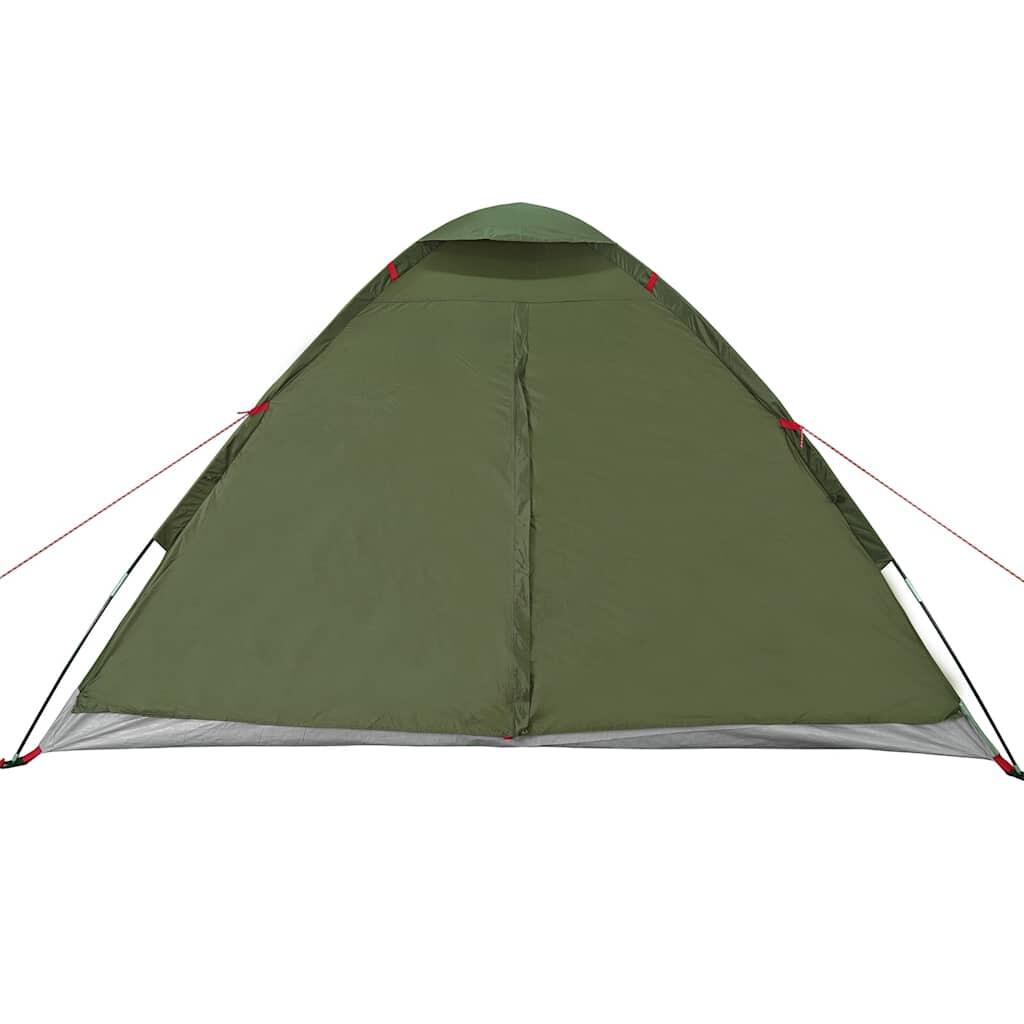 Vidaxl 4-Personen Dome Zelt - Wasserdicht Olivengrün 7/7