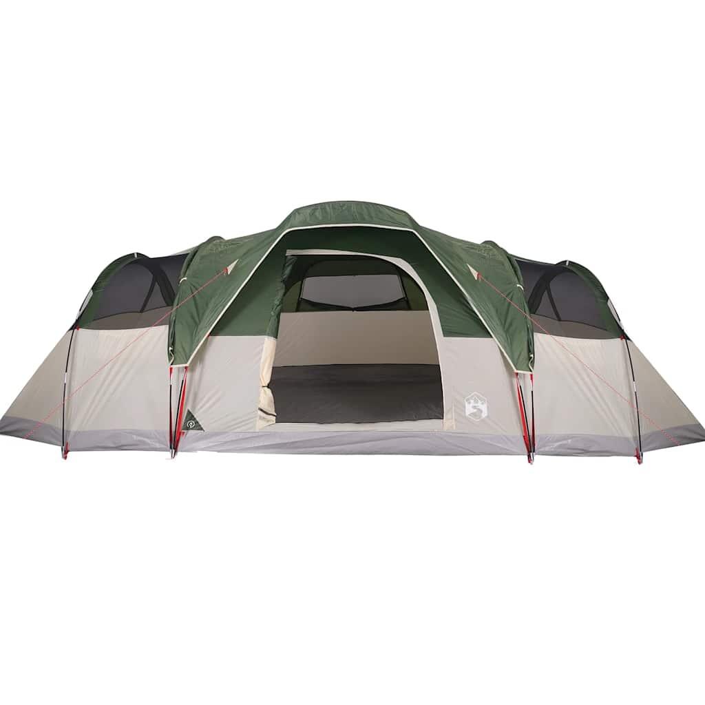 Tente Familiale vidaxl Moderne Verte 11 Personnes 7/7