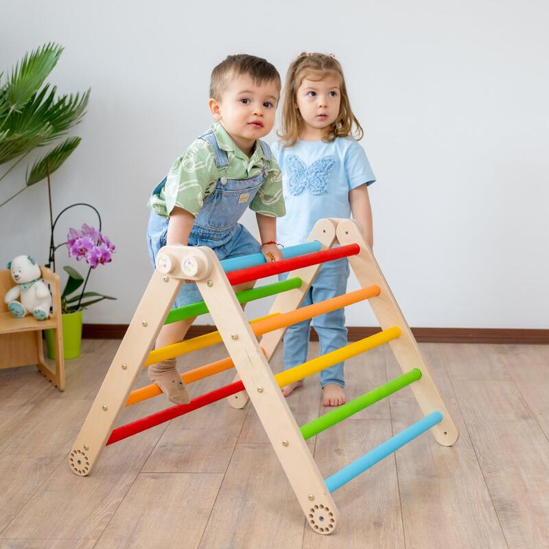 Triunghi Pikler de Catarare Montessori