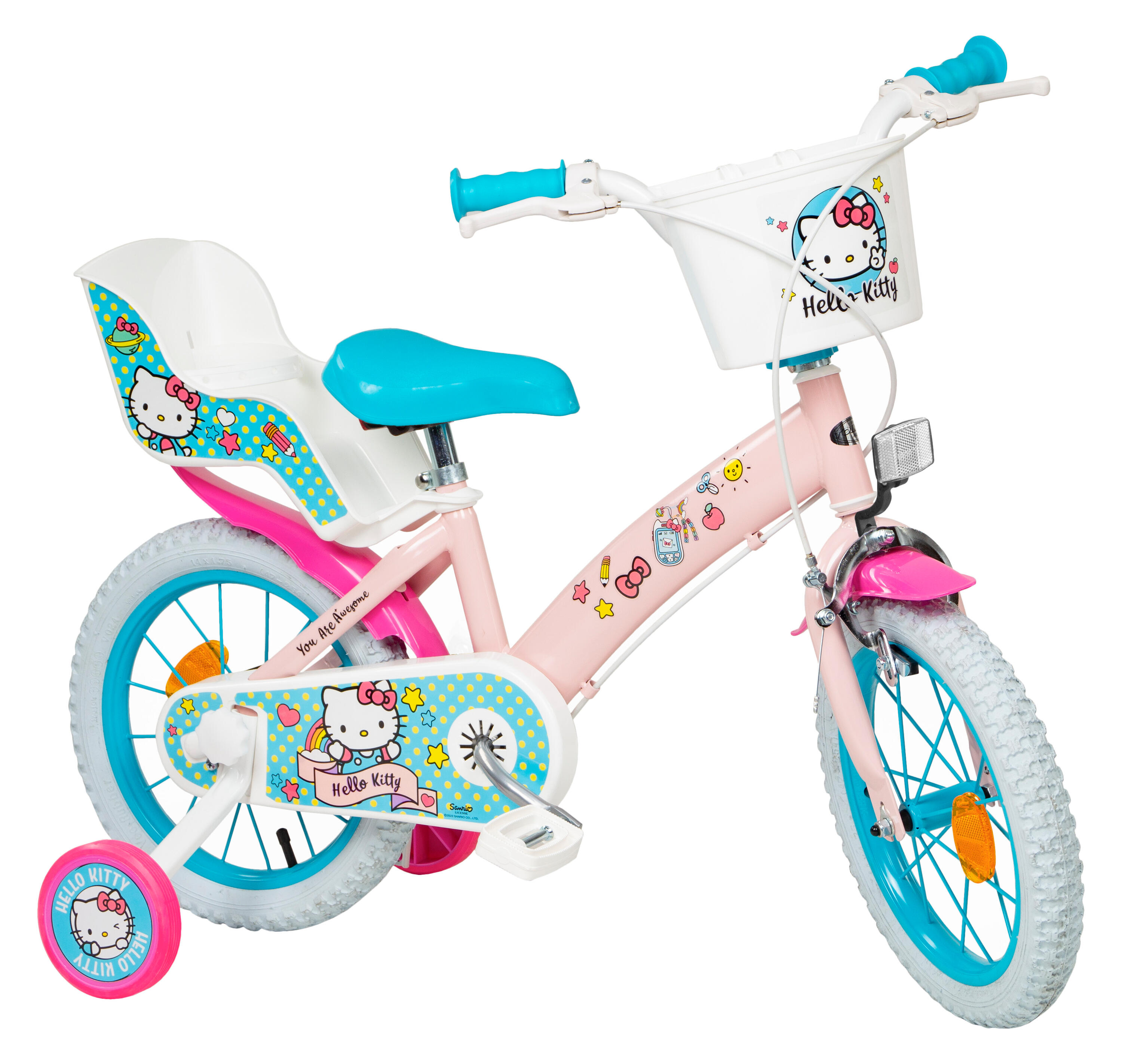 Beige Nieuwe Kinderfietsen 14 inch kopen? ✔️ Tot 15% korting