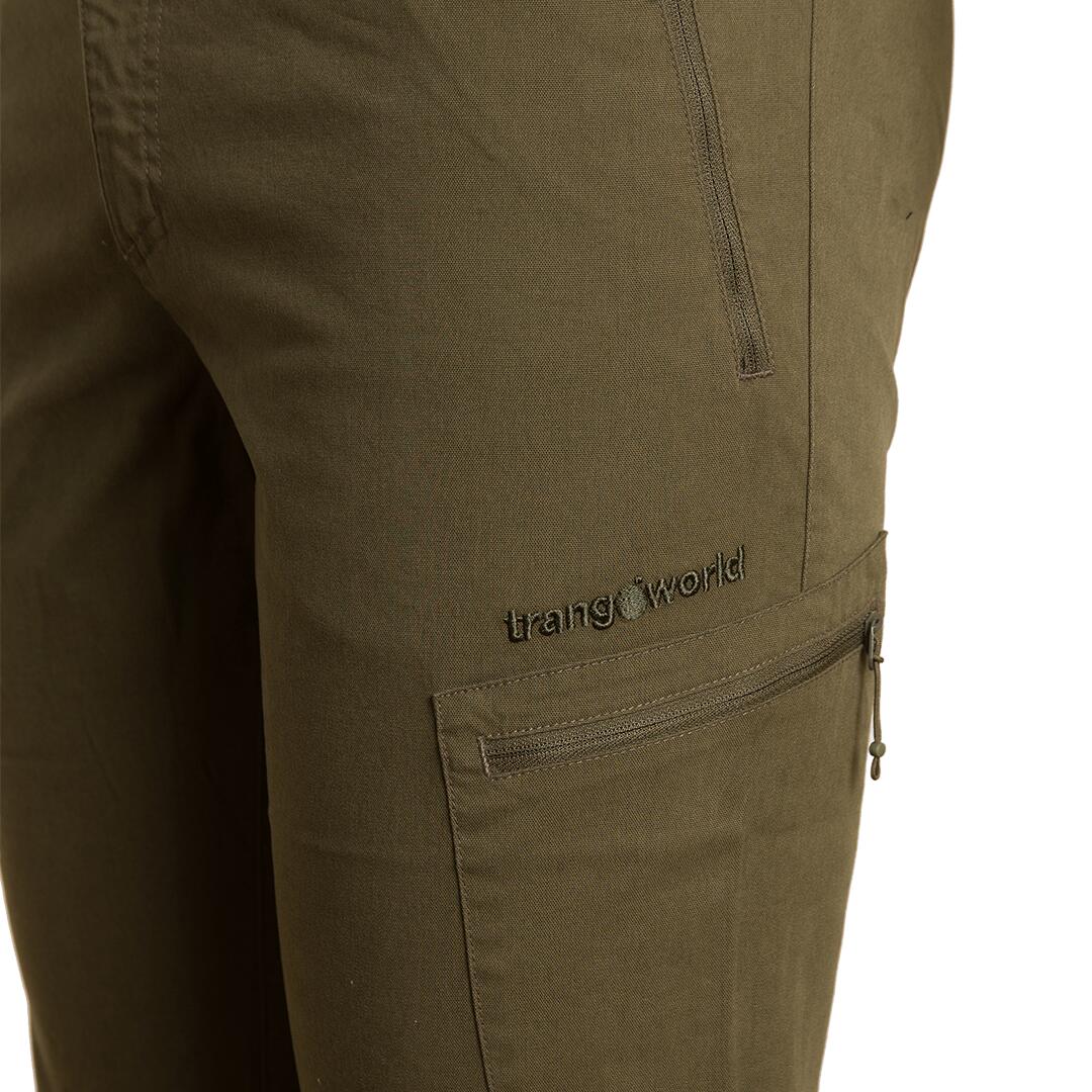 Pantalón para Hombre Trangoworld Lassen 002 Marrón 3/4