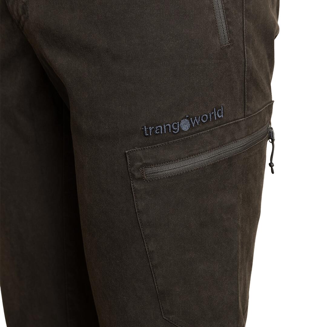 Pantalón para Hombre Trangoworld Lassen 001 Gris 4/4