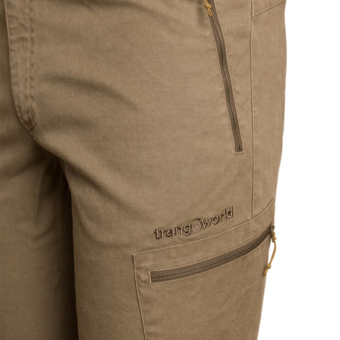 Pantalón para Hombre Trangoworld Lassen 001 Marrón 4/4