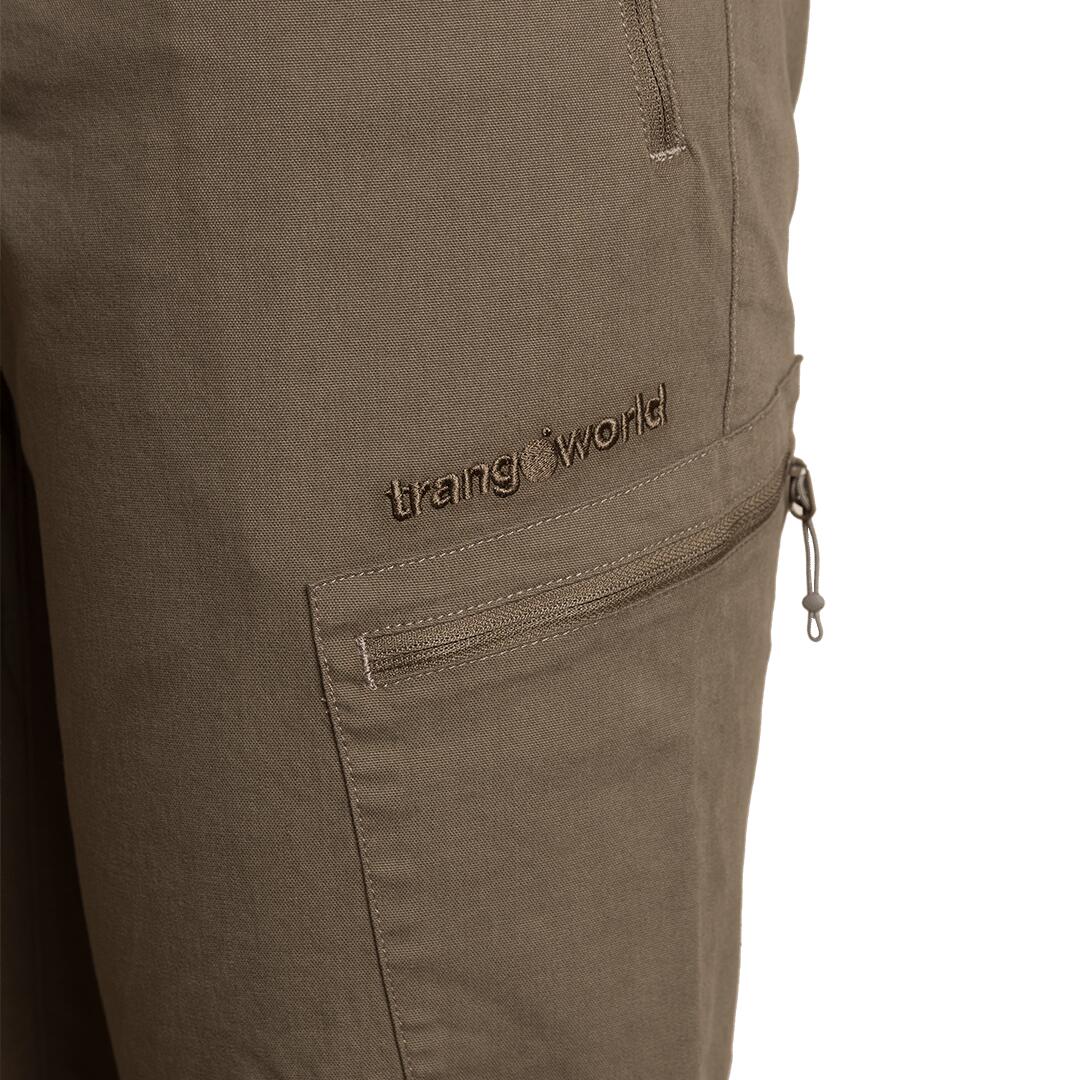 Pantalón para Hombre Trangoworld Lassen 002 Marrón 4/4