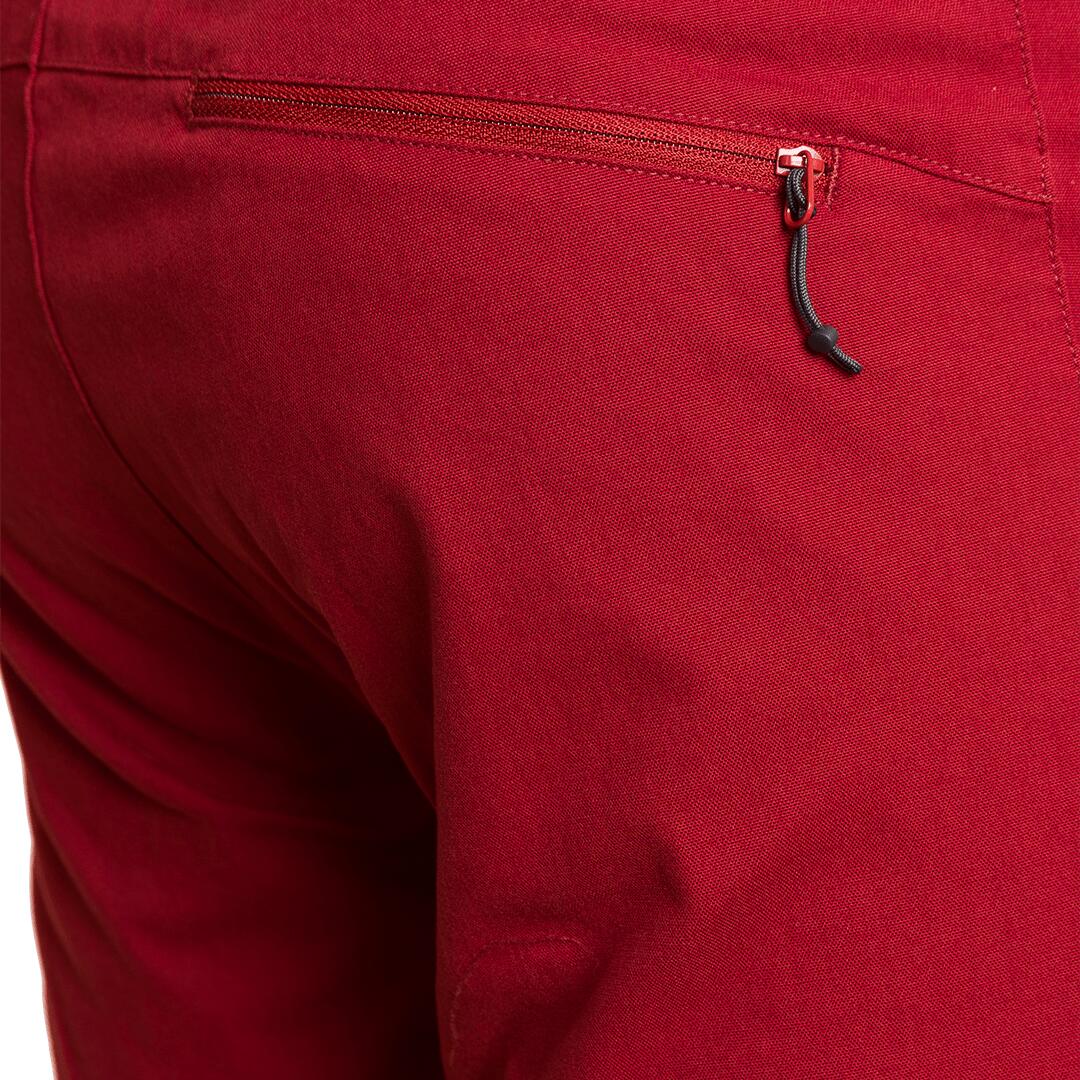 Pantalón para Hombre Trangoworld Lassen 002 Rojo 3/4
