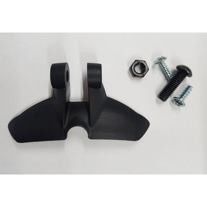 Support éclairage vélo pour fourche Busch & Müller Suntour CR9/NCX 3/4