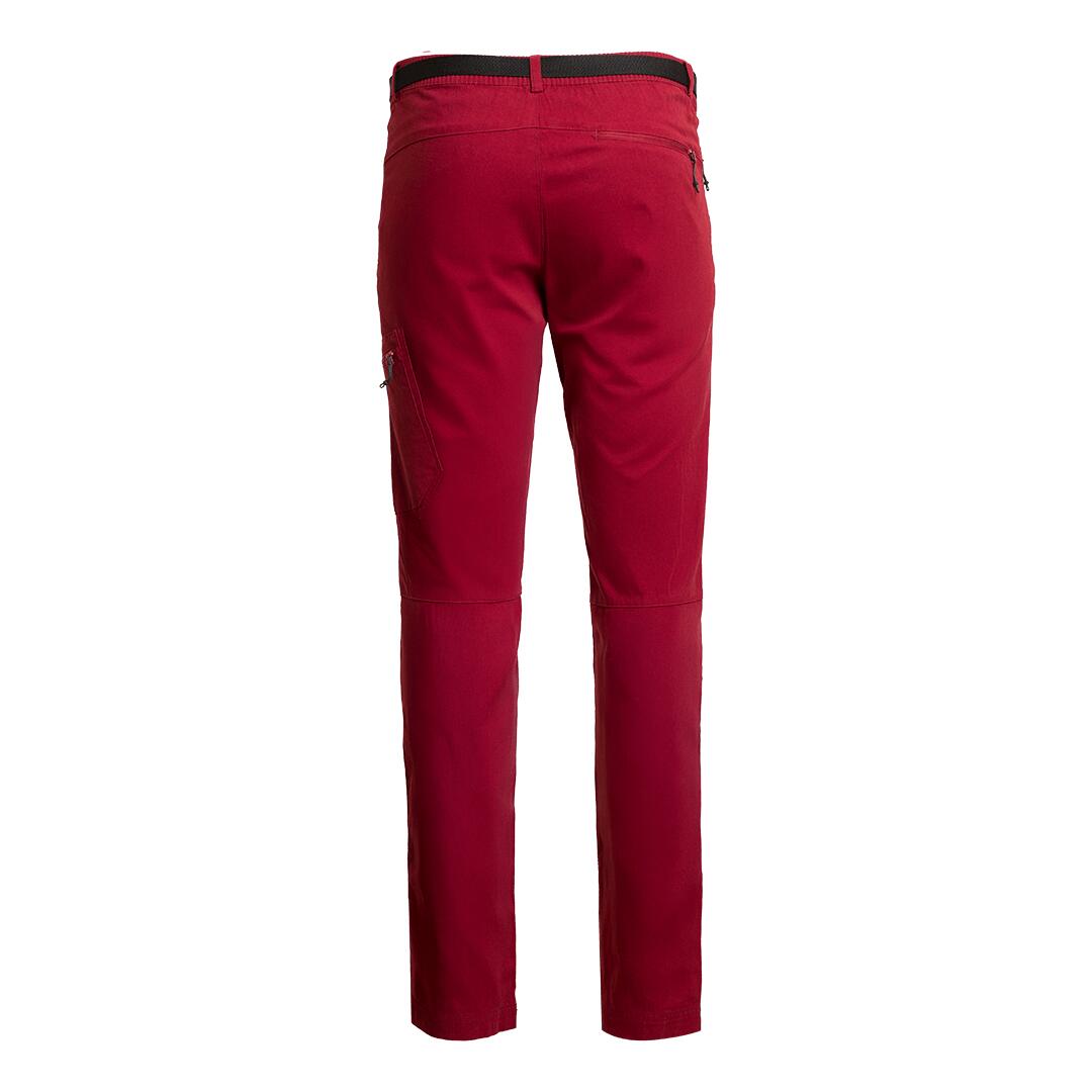 Pantalón para Hombre Trangoworld Lassen 002 Rojo 2/4