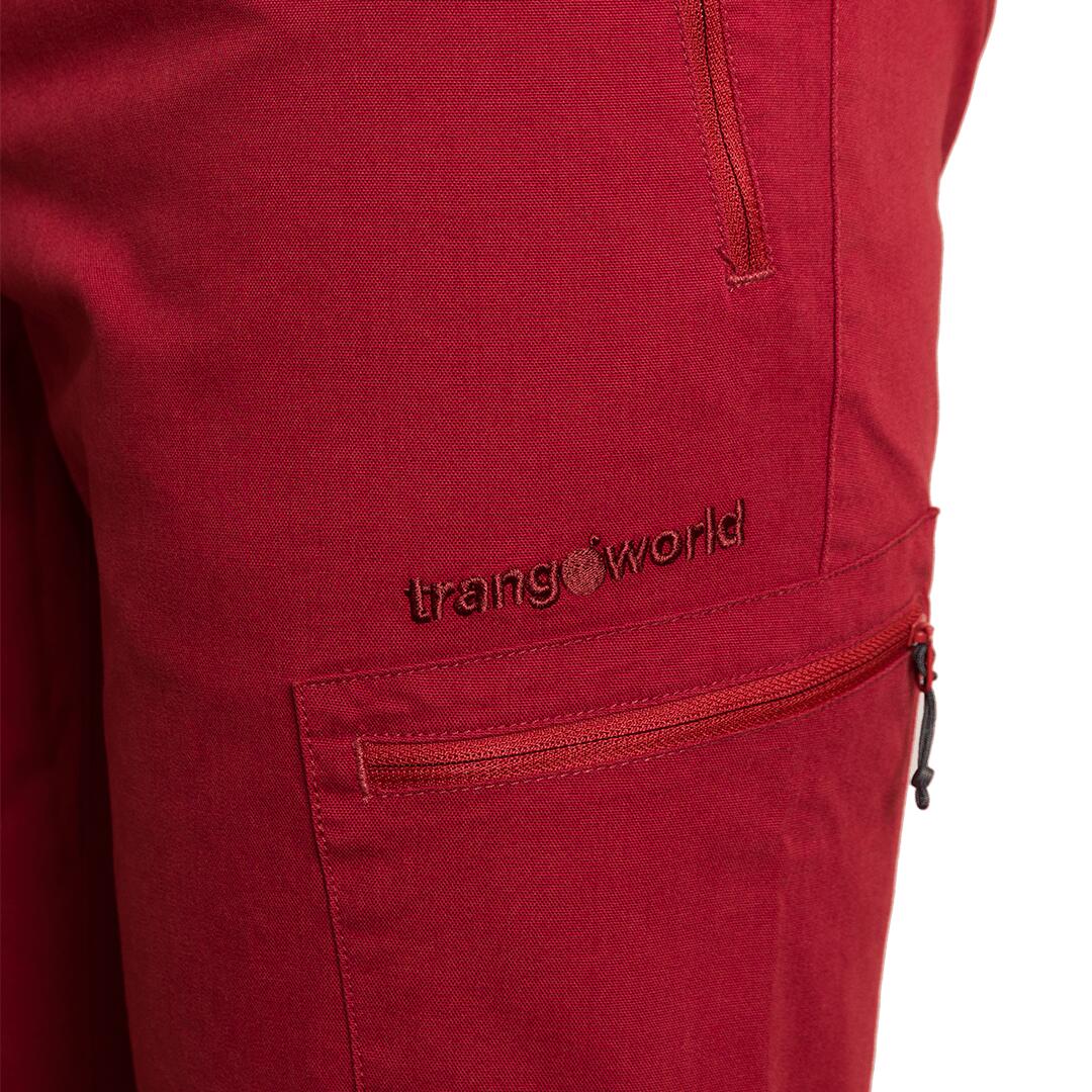 Pantalón para Hombre Trangoworld Lassen 002 Rojo 4/4