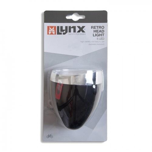 Lynx PHARE RETRO 5 LED 2/4