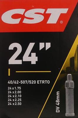 CST-Innenrohr 24x1,75/2,50 mit 48mm Ventil