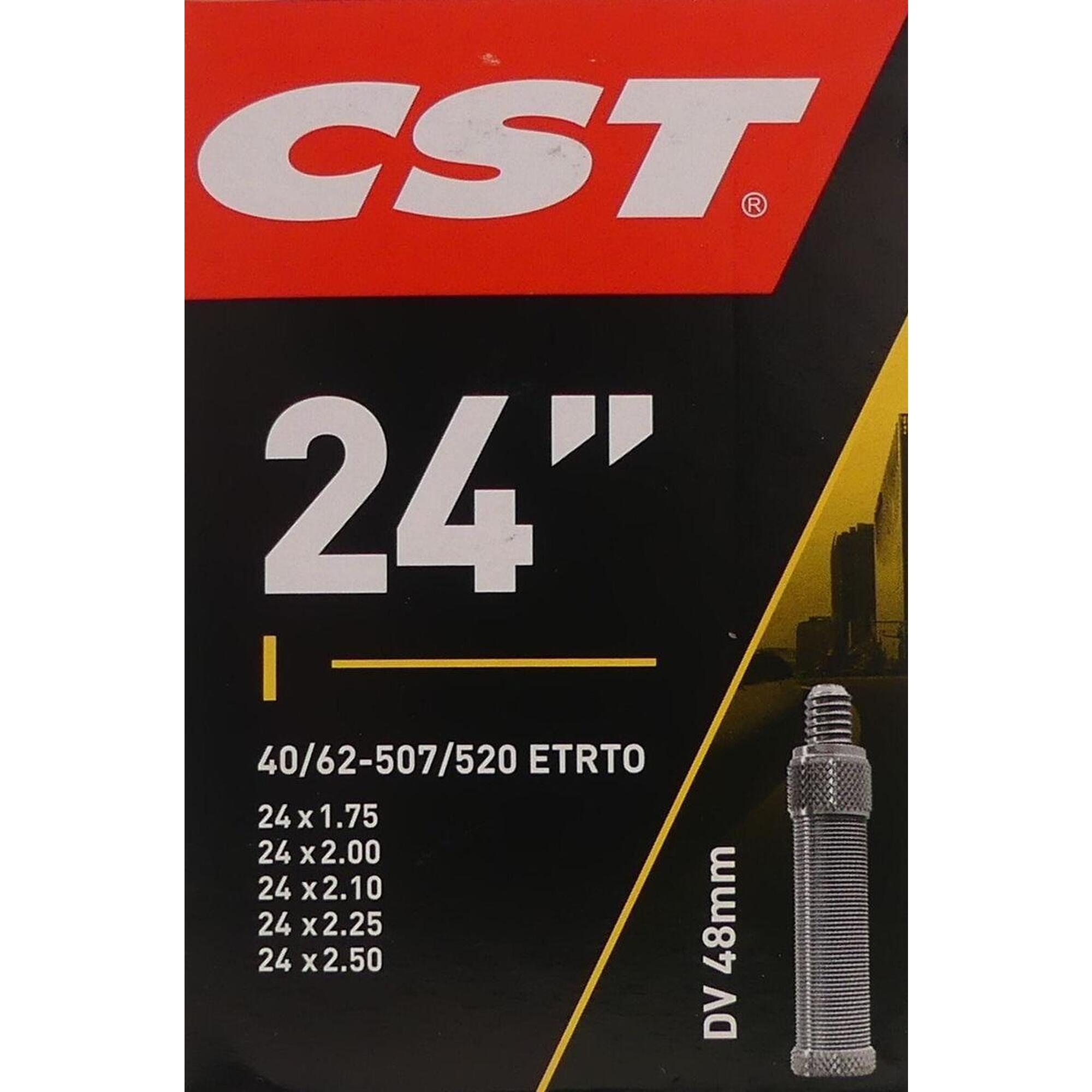 Cst - Tube Intérieur Cst 24 X 175 250 (40 62-507 Dv 48 Mm - Chambre À Air - Decathlon