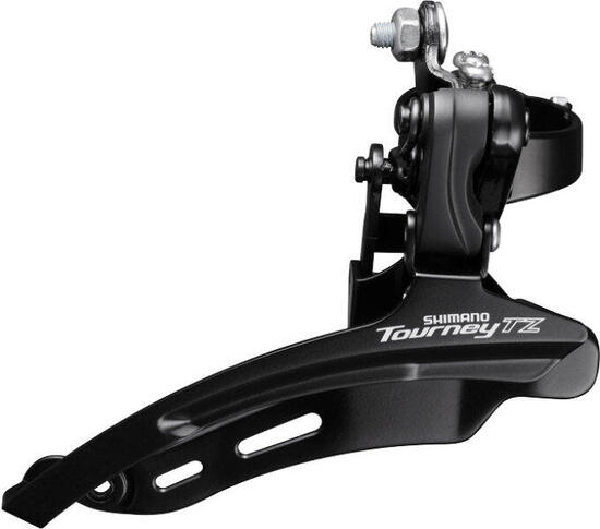 Shimano Voorkarbeilleur Tourney TZ FD-TZ510 6/7-Gang mit Hoher Klemme