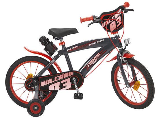 Toimsa | Kinderfiets | Volcano | Aluminium | Rood | boys' |