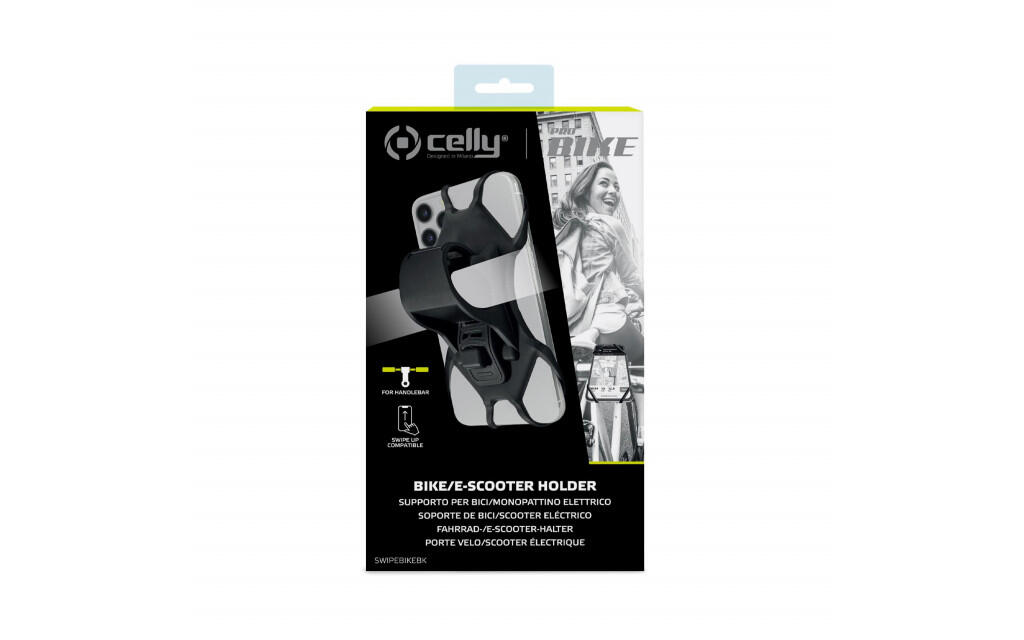 Celly Fahrradhalter Swipebike Schwarz 3/4