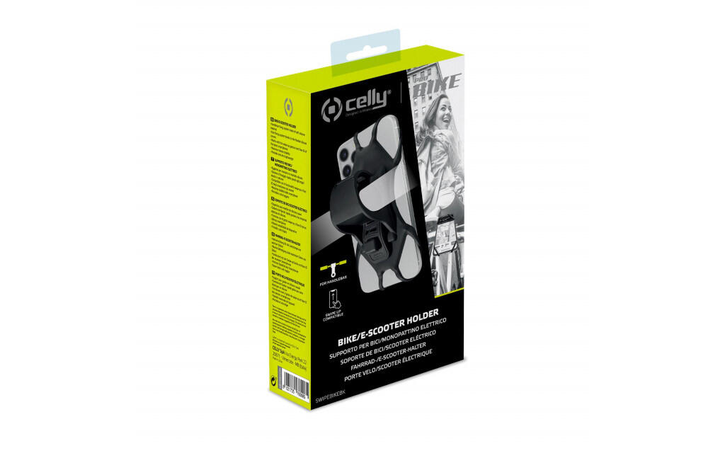 Celly Fahrradhalter Swipebike Schwarz 2/4