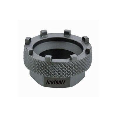 Trapas gereedschap 8-noks shimano + isis zwart