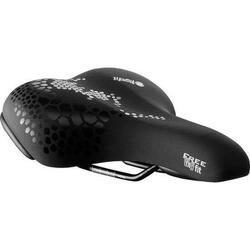 Selle vélo Freeway Fit Relaxed noir