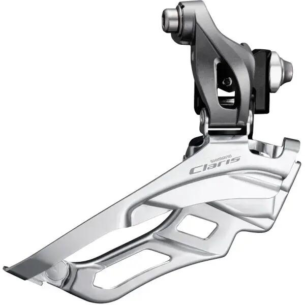 Shimano Claris 2x8-speed Front Derailleur FD-R2030 - Gray