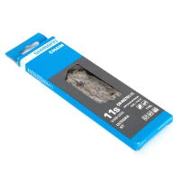 SHIMANO Catena SHIMANO Ultegra HG701 11 velocità 138 maglie SIL‑TEC, argento.