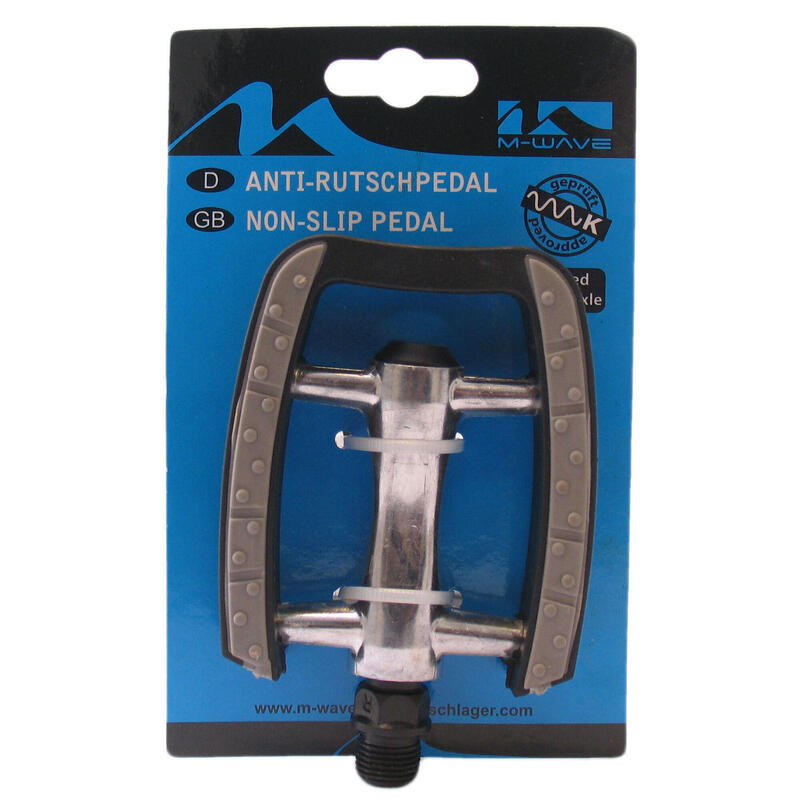 Jeu De Pédales Antidérapantes En Aluminium Argenté Avec Roulement À Billes web only      2000€     M-WAVE Jeu De Pédales Antidérapantes En Aluminium Argenté Avec Roulement À BillesVendu exclusivement en ligne   