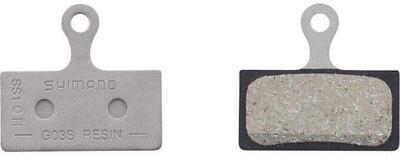 SHIMANO pastiglie freno resina G03S 1 paio