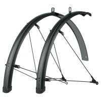 SKS Bluemels Stripes 45mm Schutzblechset - Schwarz