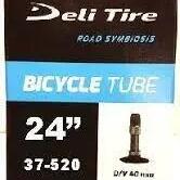 Deli Inner Tube DV9 24x1.3 8 - Durable Bicycle Tube