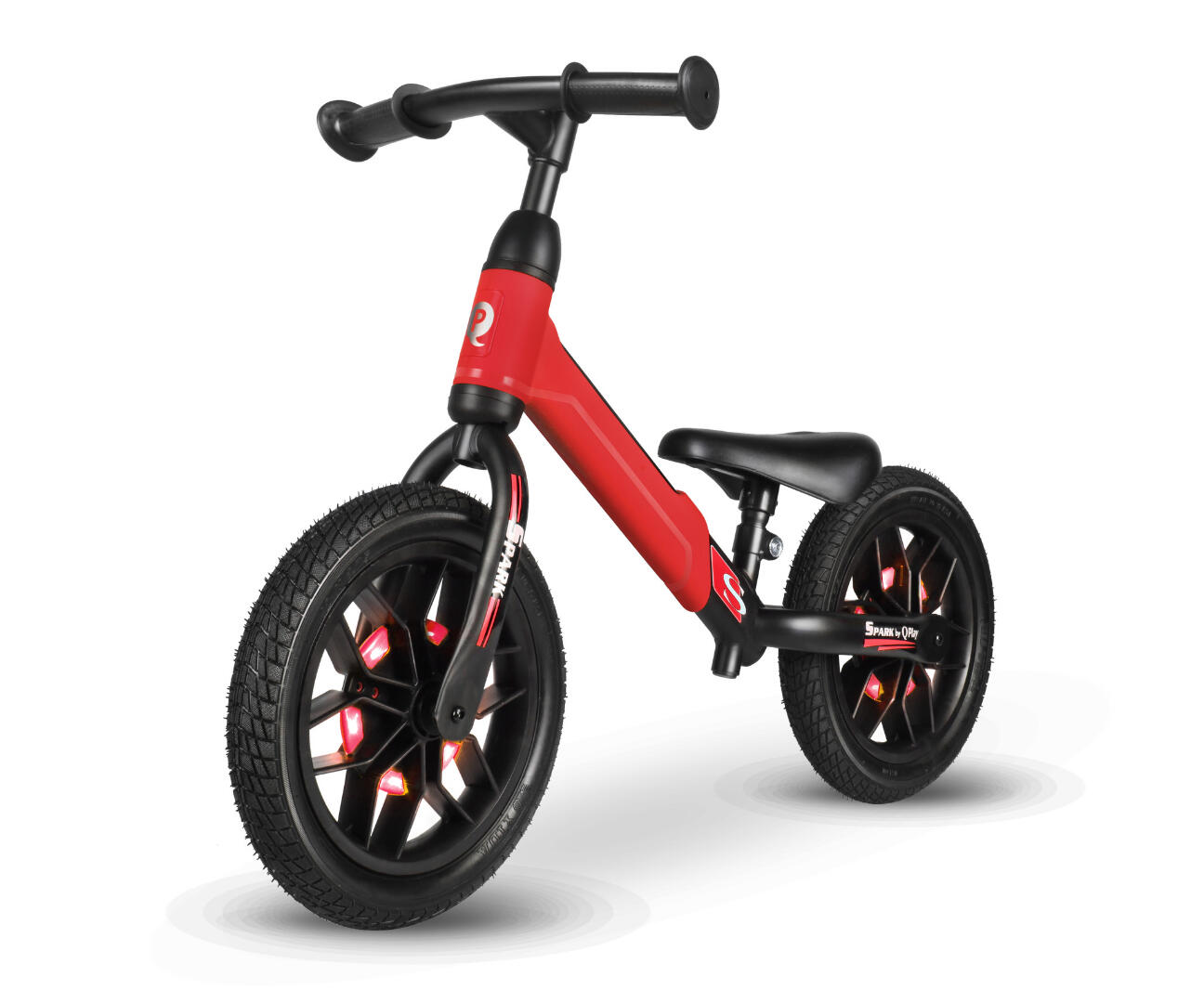 Balance bike QPlay Spark Rosu
