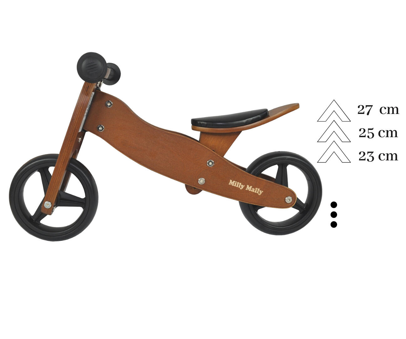 2in1 vélo JAKE RIDE  ARMY 5/5