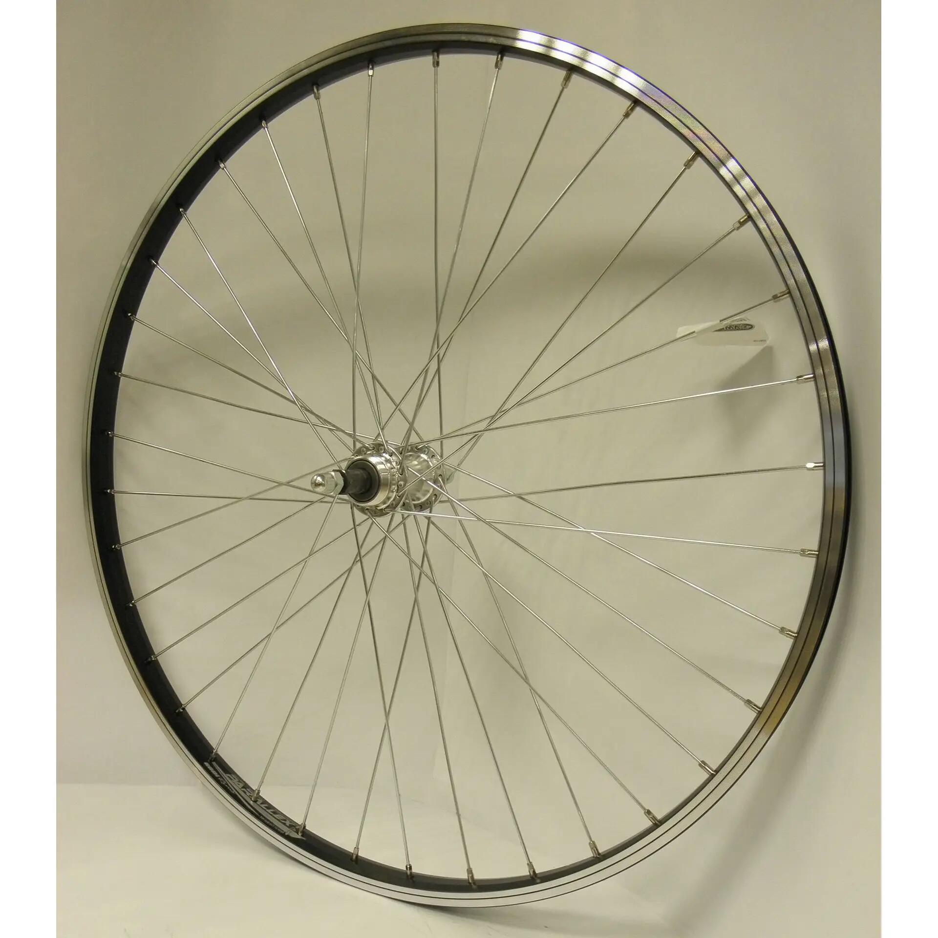 Rodi Achterwiel Paraflex Hybride 28 inch velgrem aluminium zwart 3/4