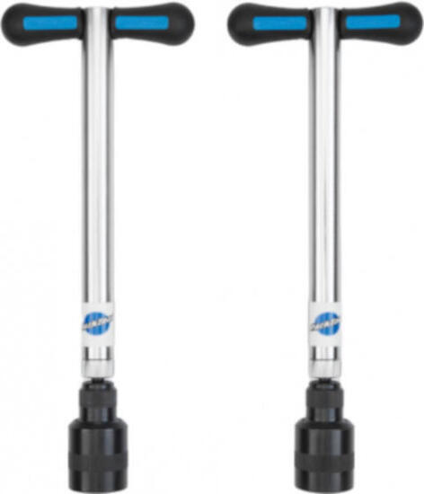 Cadre et ForkRichter FFG-2 100-160 mm d'argent en acier