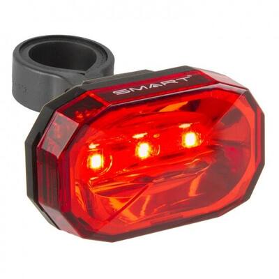 Achterlicht diamond batterij led rood
