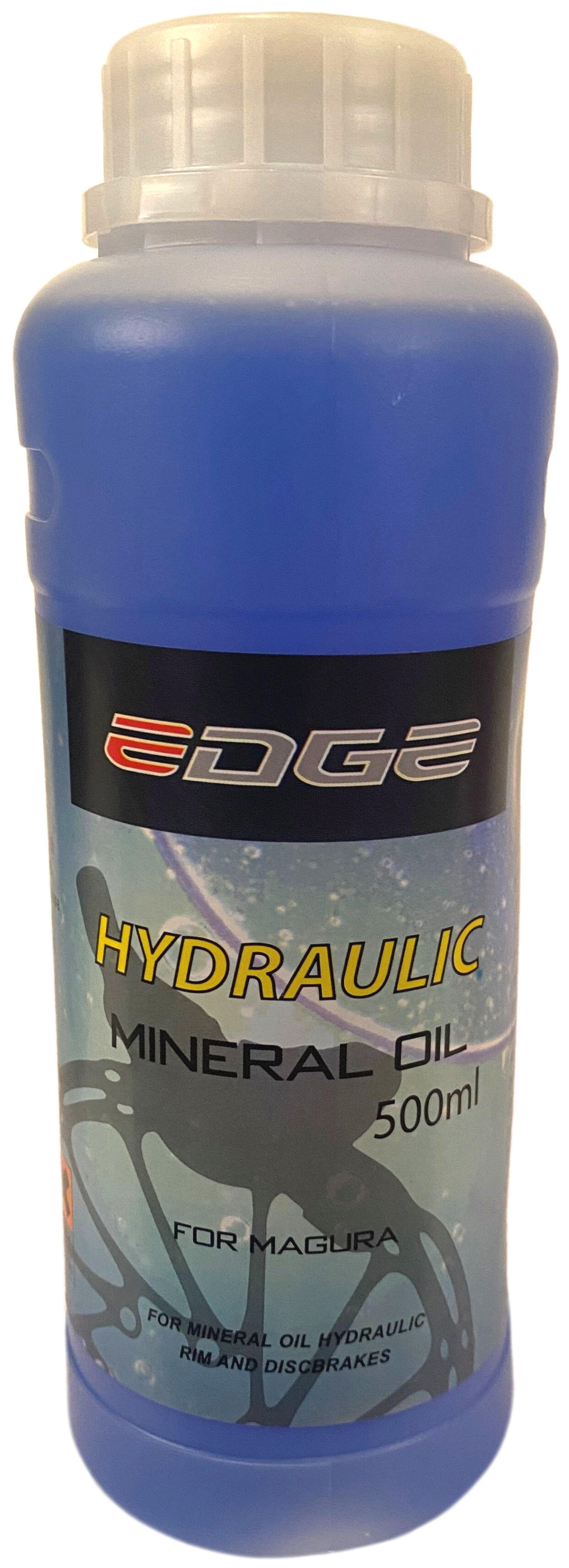 Huile minérale de bord de liquide de frein - bleu (500 ml) 2/2