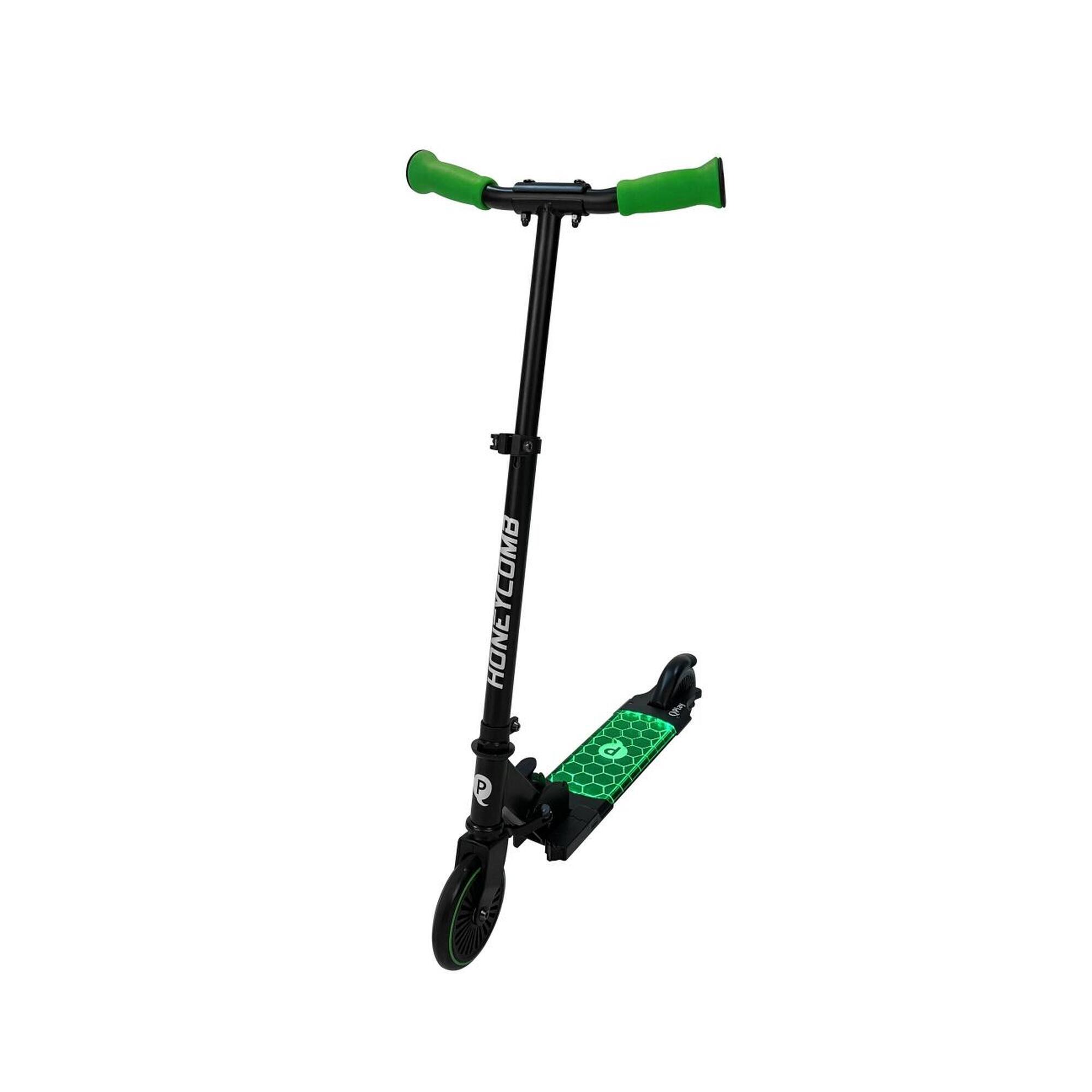 Milly Mally - Trottinette Qplay Honeycomb Vert - Trottinette - Vert - Taille Unique - Decathlon