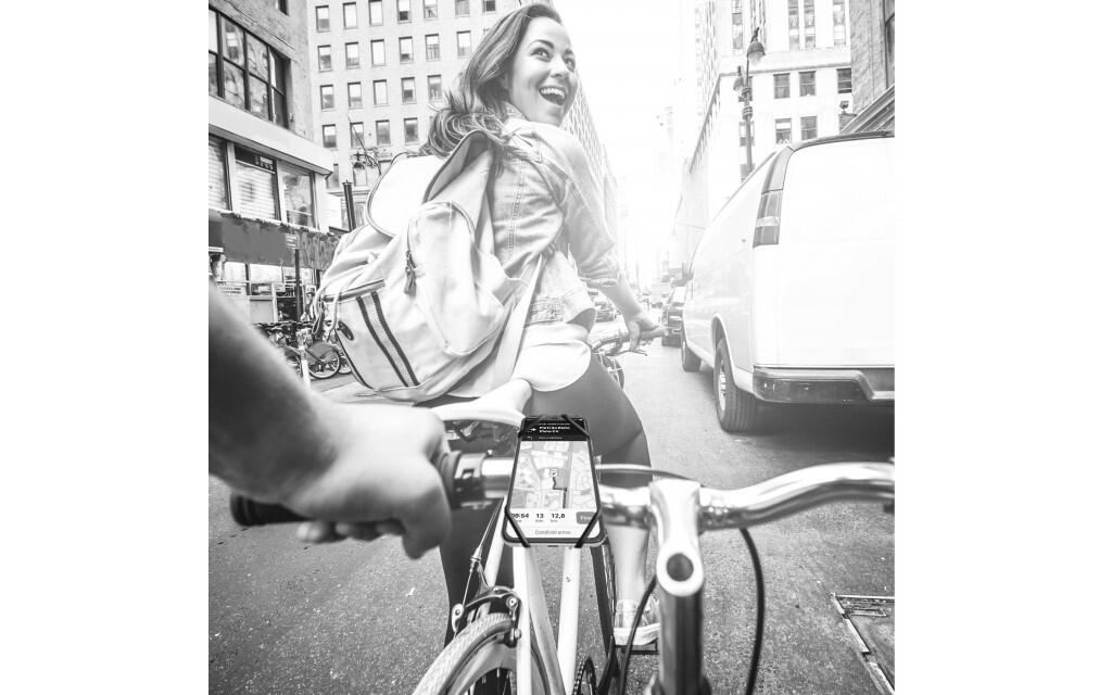 Cycliste Cély Swipebike - Gris 2/4