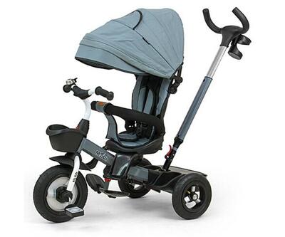 Movi grijze multifunctionele driewieler